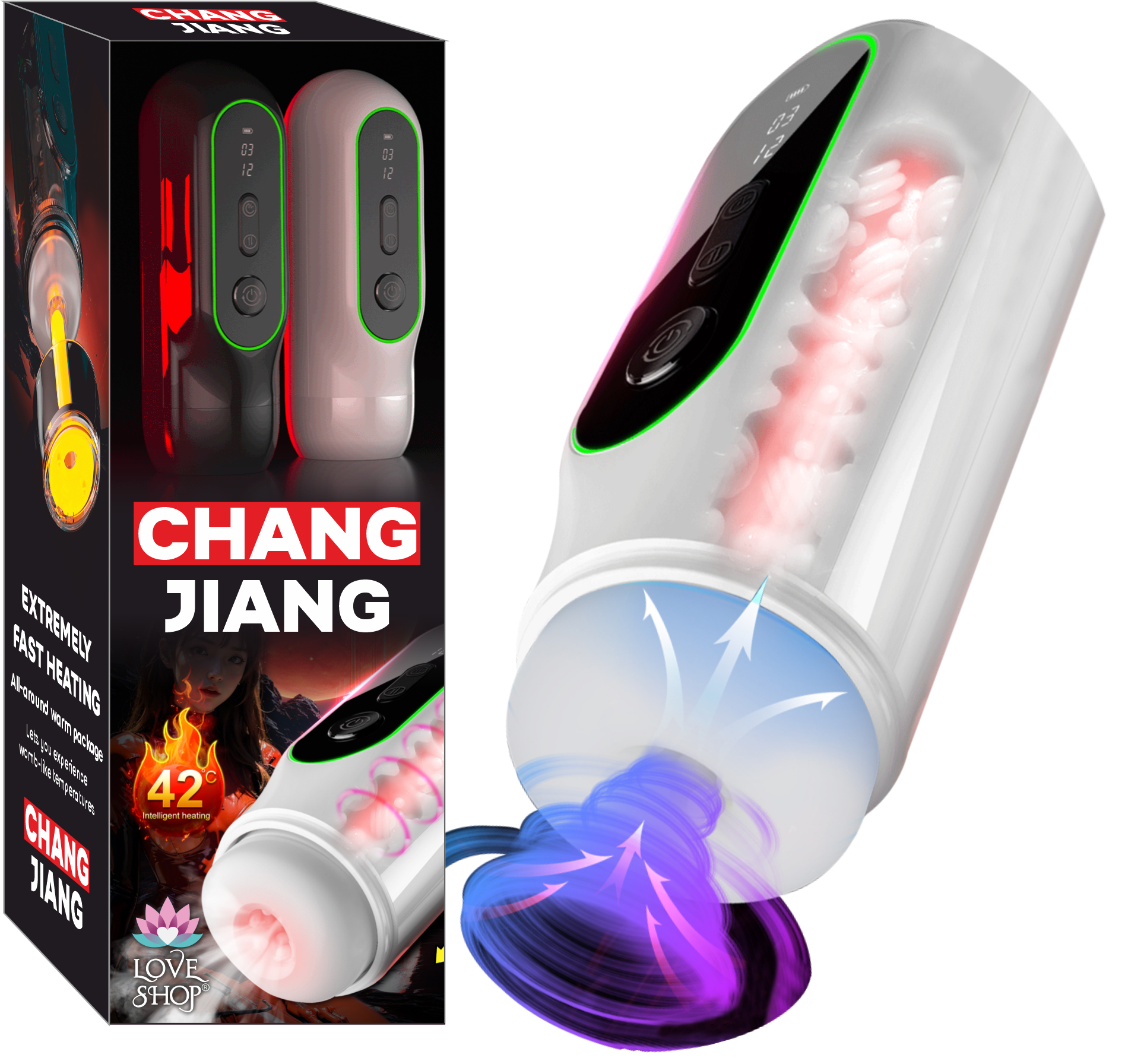 CHANGJİANG MASTURBATOR