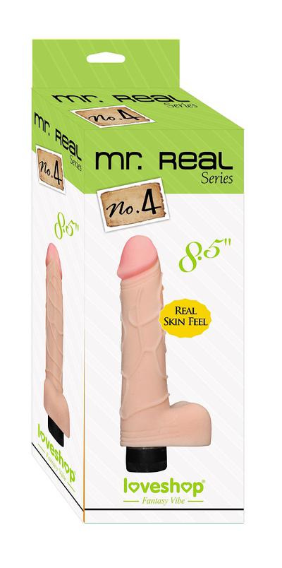 Mr. Real No:4 - 8,5''