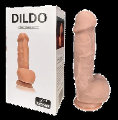 Solid Dildos 10''