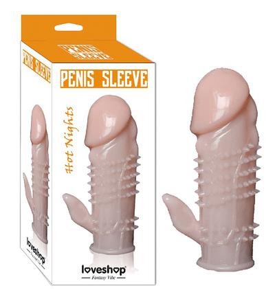 Penis Sleeve Vibrating