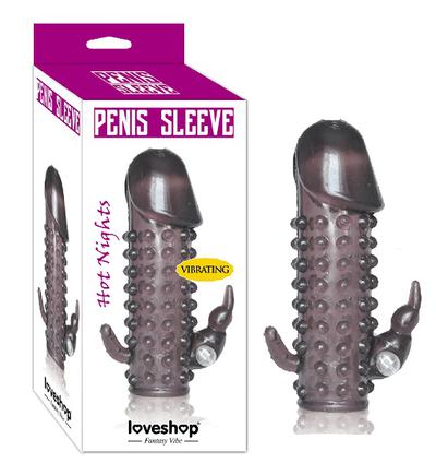 Penis Sleeve Vibrating