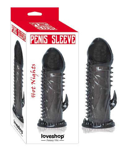 Titreşimli Realistik Penis Sleeve - Bayan Uyarıcı