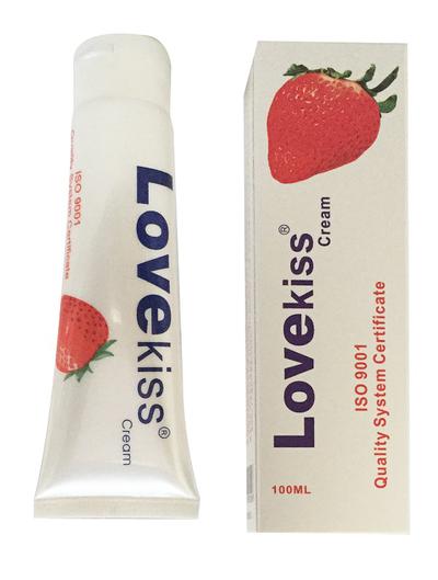 Strawberry Flavour Lube 100 Ml