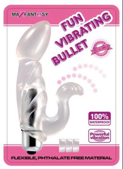 Fun Vibrating Bullet S