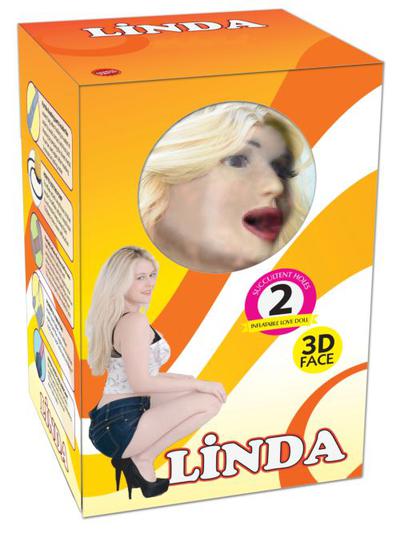 Linda-2000 3 İşlevli Titreşimli Realistik Manken