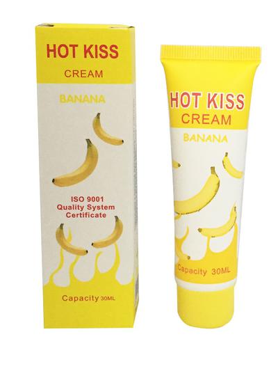 Banana Flavour Lube 30 Ml