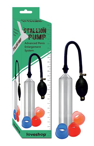 Geliştirilmiş 3 Diyaframlı Ultra Penis Pompası - Stallion Pump