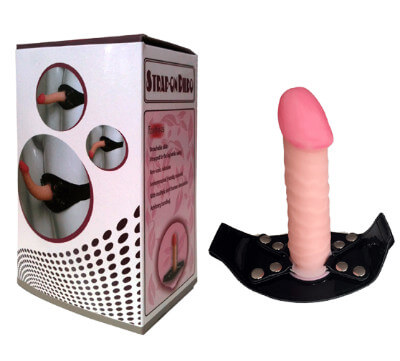 Strap-on Bendable Dildos