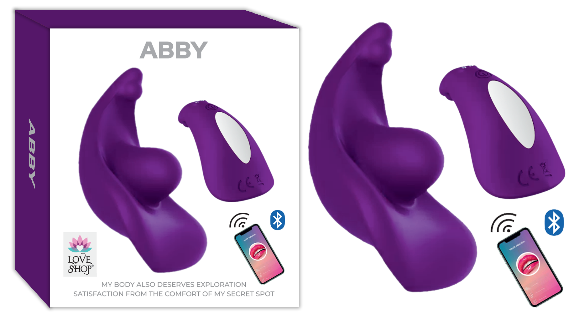 ABBY APP- PEMBE RENKLİ