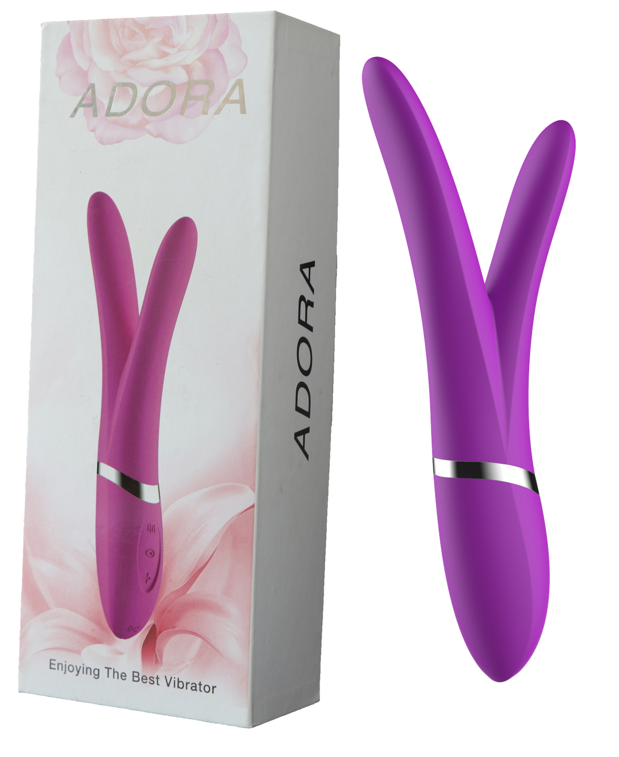 Adora Vibrator: Ergonomik, USB Şarj Edilebilir ve Ultra Güçlü Titreşimli