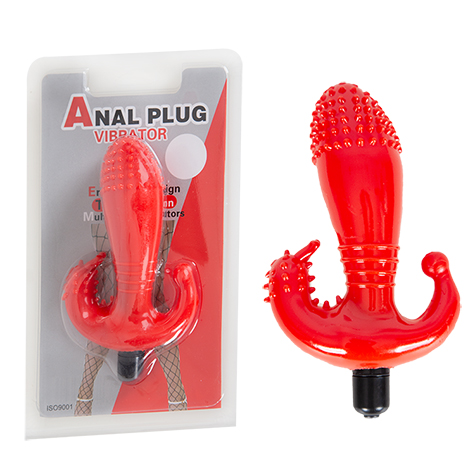 ANAL PLUG VİBRATÖR