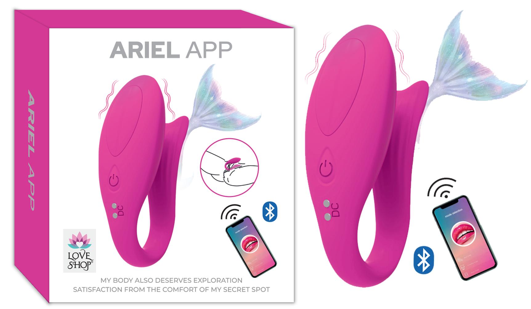 ARİEL APP-MOR RENKLİ