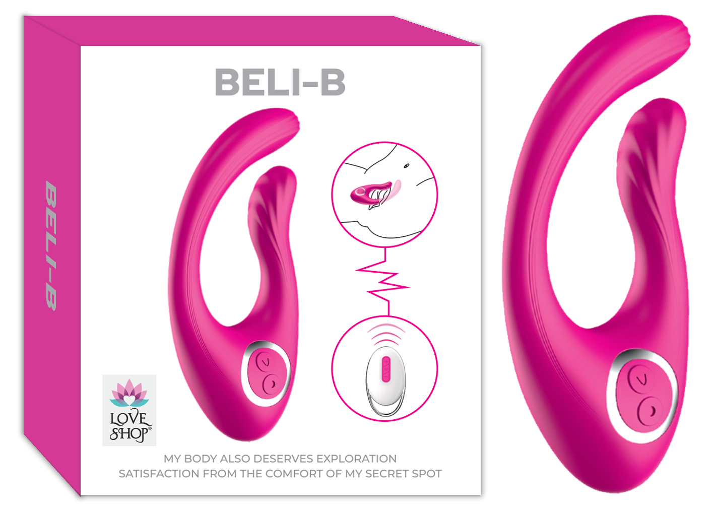 BELİ-B PEMBE RENKLİ