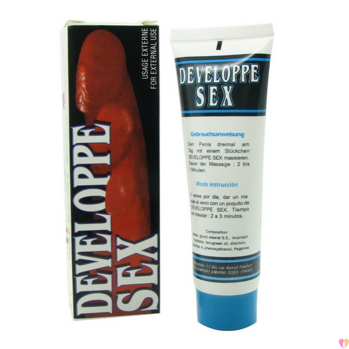 DEVELOPPE  SEX KREM