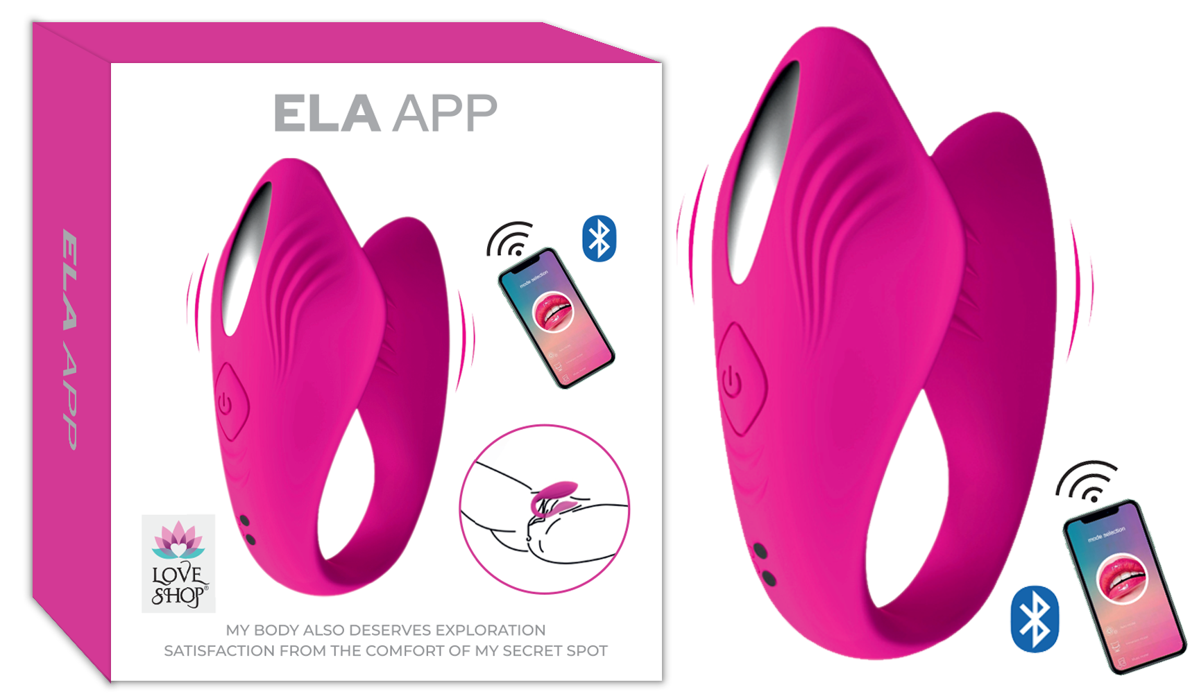 ELA APP-PEMBE RENKLİ