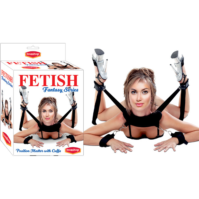 FETİSH POSİTİON MASTER WITH CUFFS - FETİSH FANTASY SERİSİ