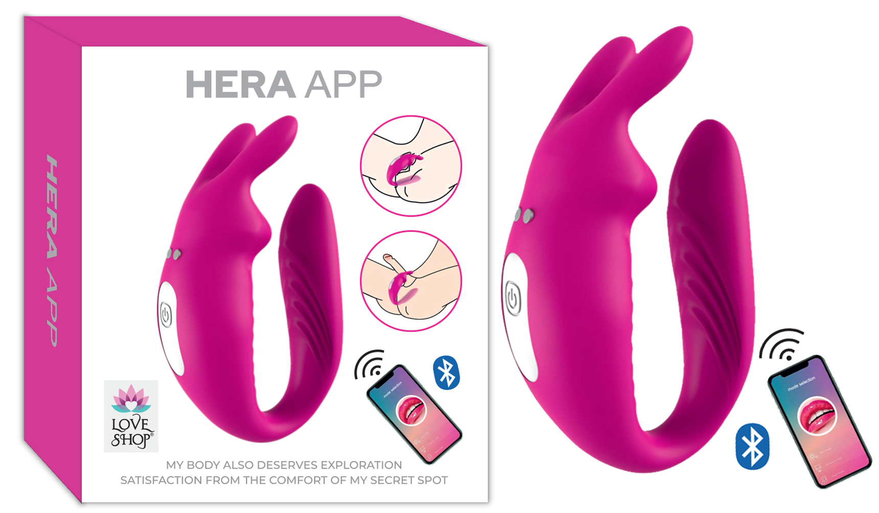 HERA APP- PEMBE RENKLİ