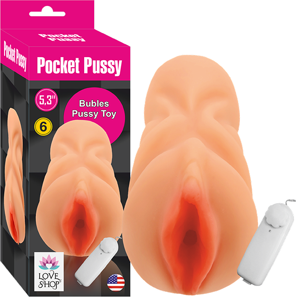 POCKET PUSSY VİBRATİNG