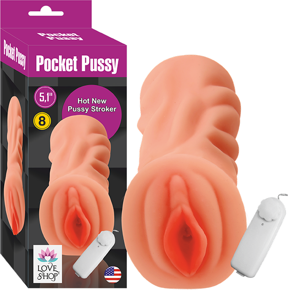 POCKET PUSSY VİBRATİNG