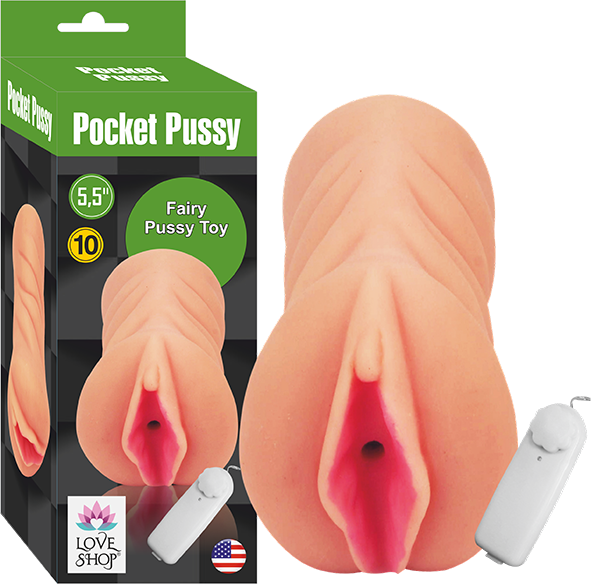 POCKET PUSSY VİBRATİNG