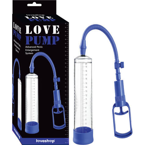 Silikon Vakum Pompa - Love Pump Blue