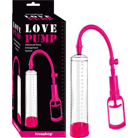 Love Pump Pink - Silikon Vakum Pompası