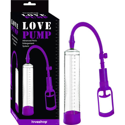 Love Pump Purple