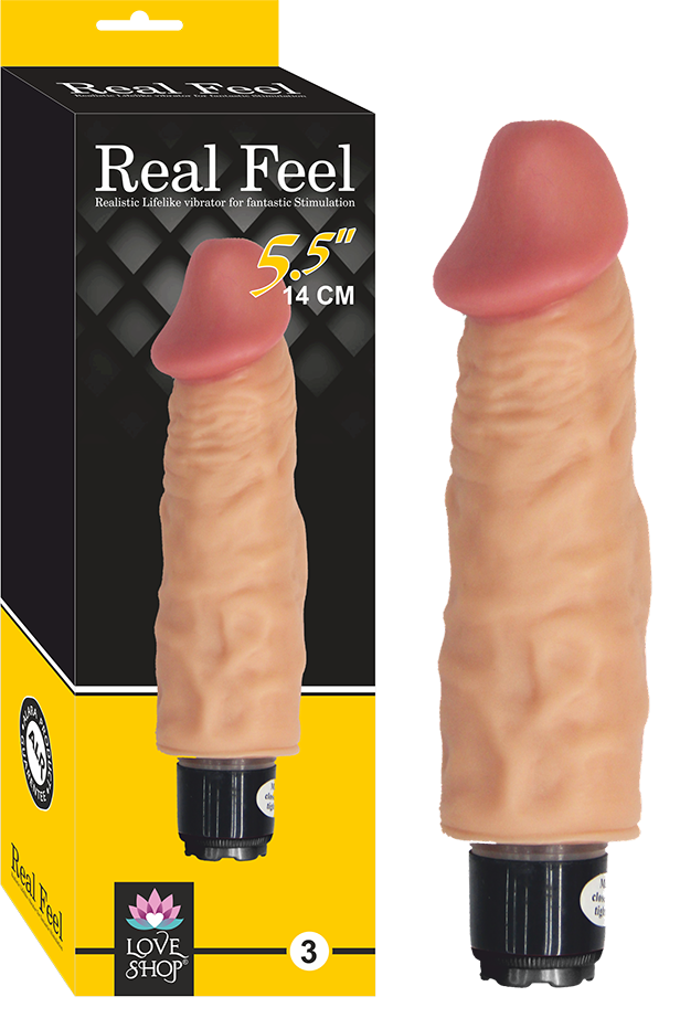 REAL FEEL VIBRATOR