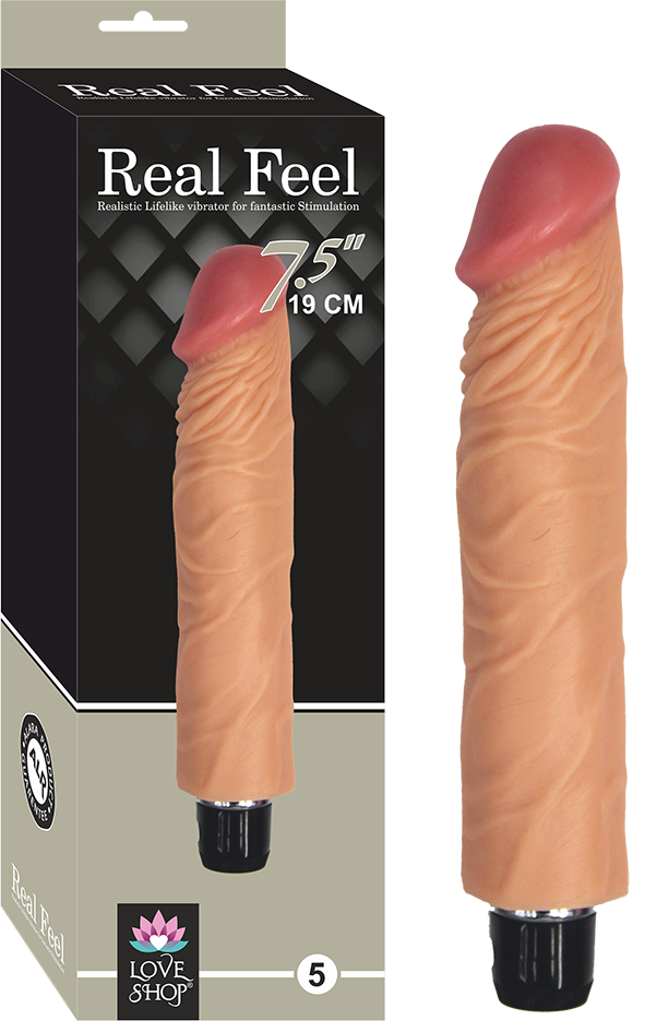 REAL FEEL VIBRATOR