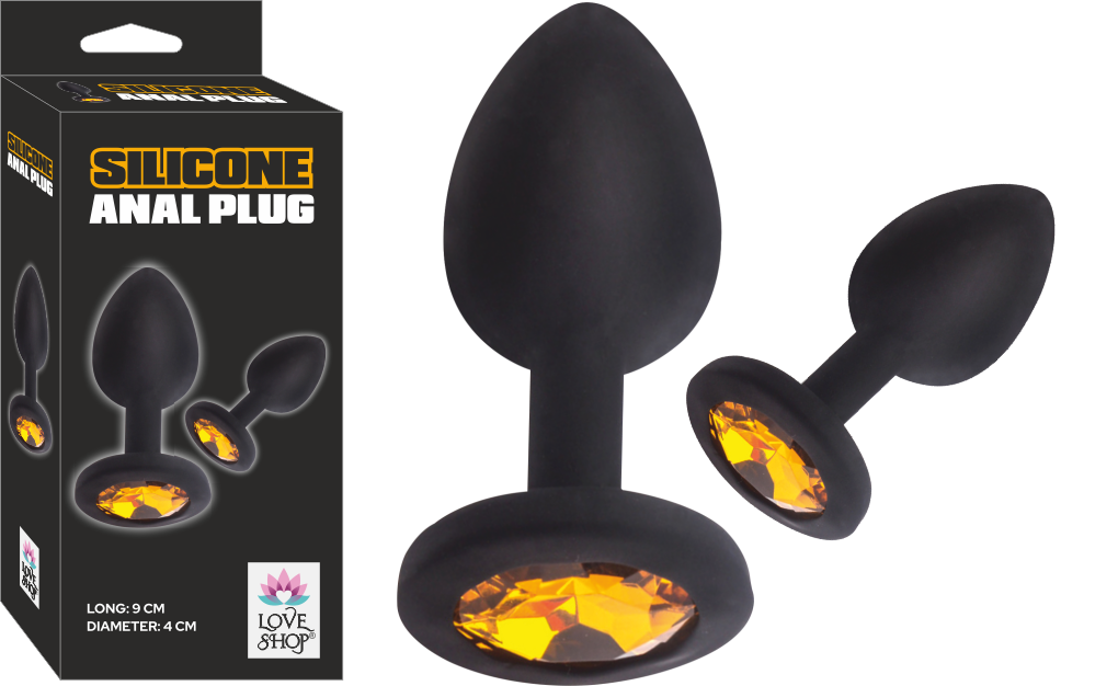 SİLİCONE ANAL PLUG