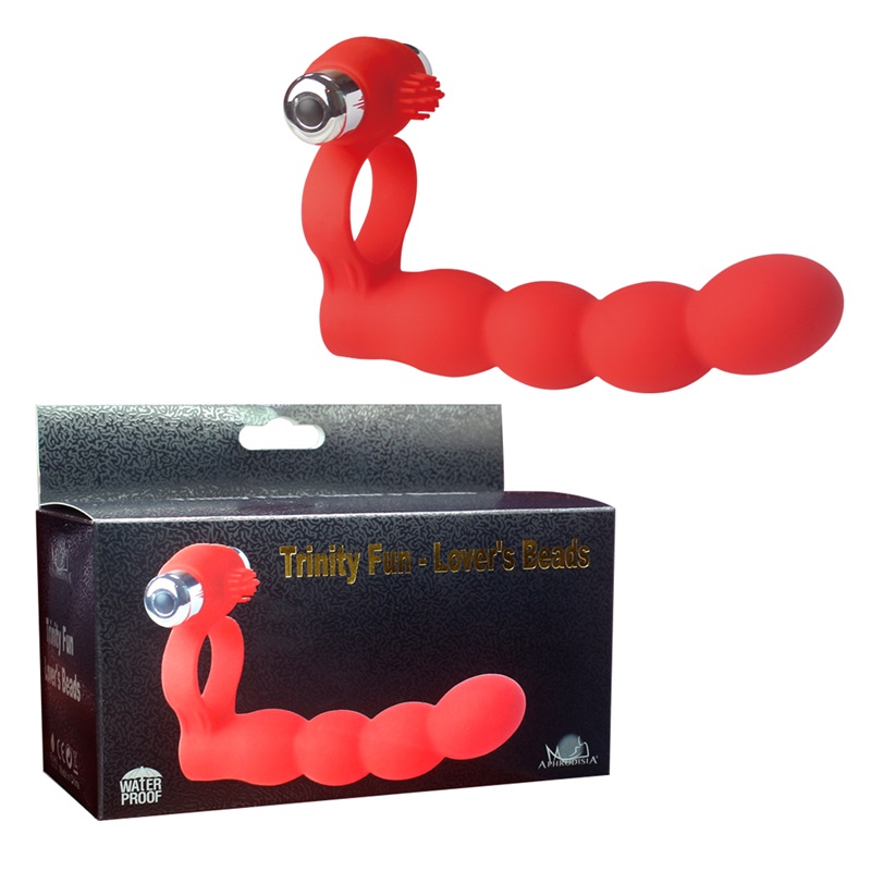 SİLİCONE TRİNİTY FUN-LOVER'S BEADS