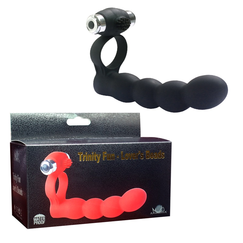 SİLİCONE TRİNİTY FUN-LOVER'S BEADS