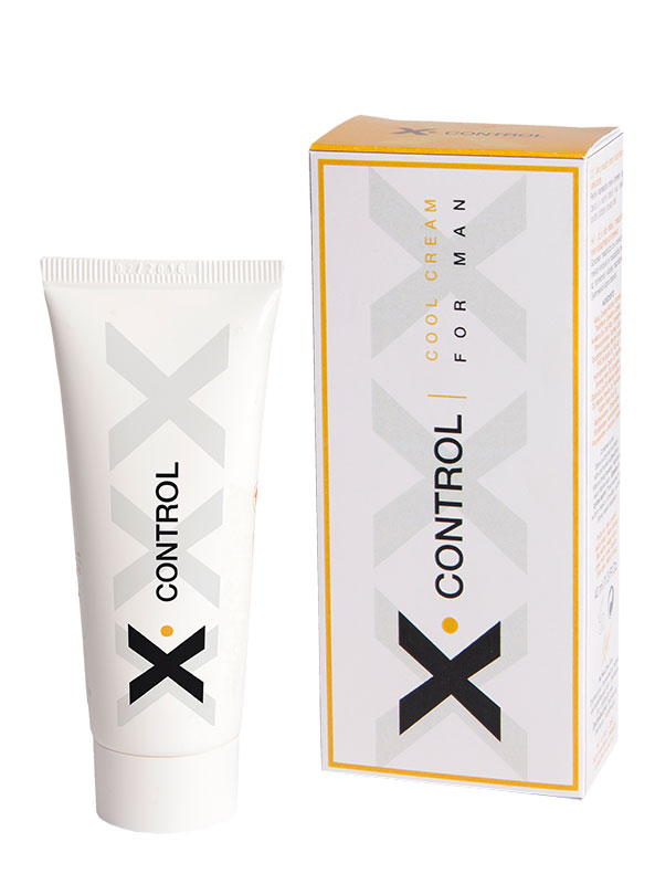 X CONTROL ERECTİON CREAM 40 ML