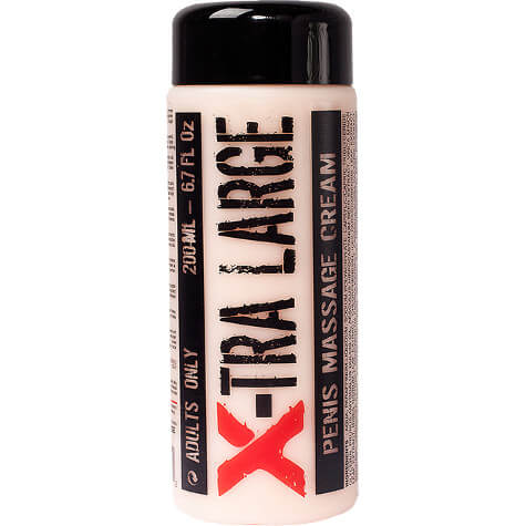 X LARGE CREAM 200 ML