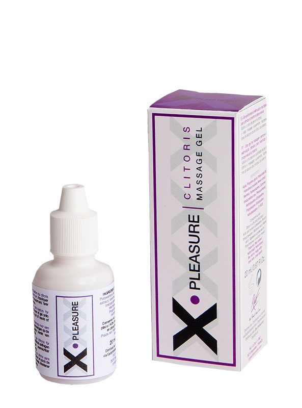 X PLEASURE MASAJ JEL 20 ML