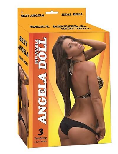 Angela Doll 3 İşlevli Kaliteli Şişme Bebek Kadın Manken