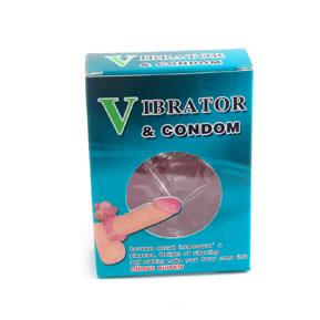 Vibratör Condom