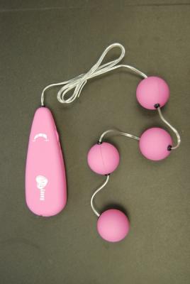 Spab Macher Titreşimli Zevk Topları - Pink Pleasure Spheres