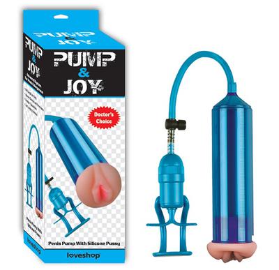 PUMP-JOY Realistik Et Dokusunda Vajina